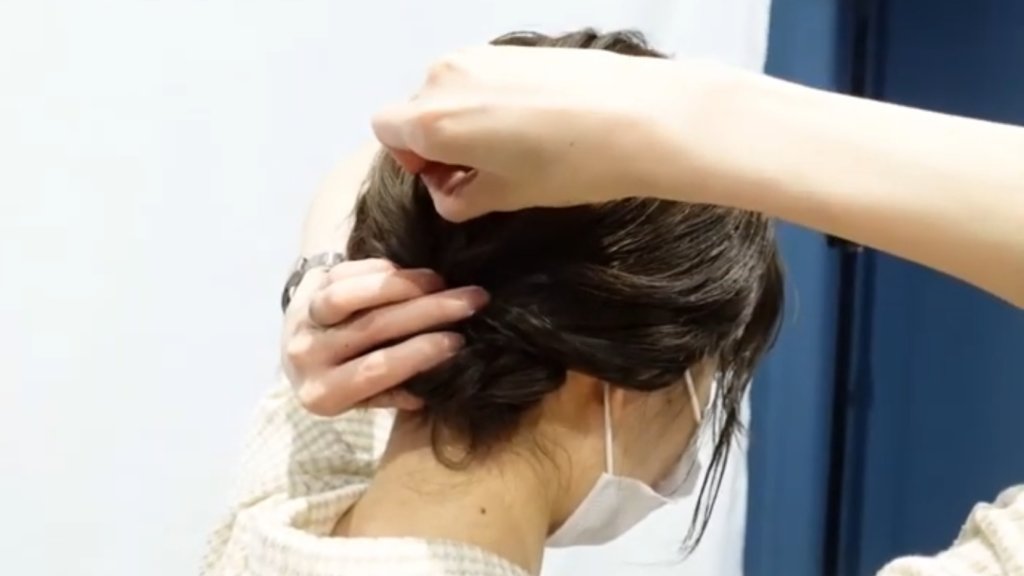 まとめ 縮毛矯正をかけた後のお手入れケア方法 髪の毛を結ぶ コテ巻き くくる ヘアアレンジはいつから 横浜 鶴ヶ峰 美容室 Enx
