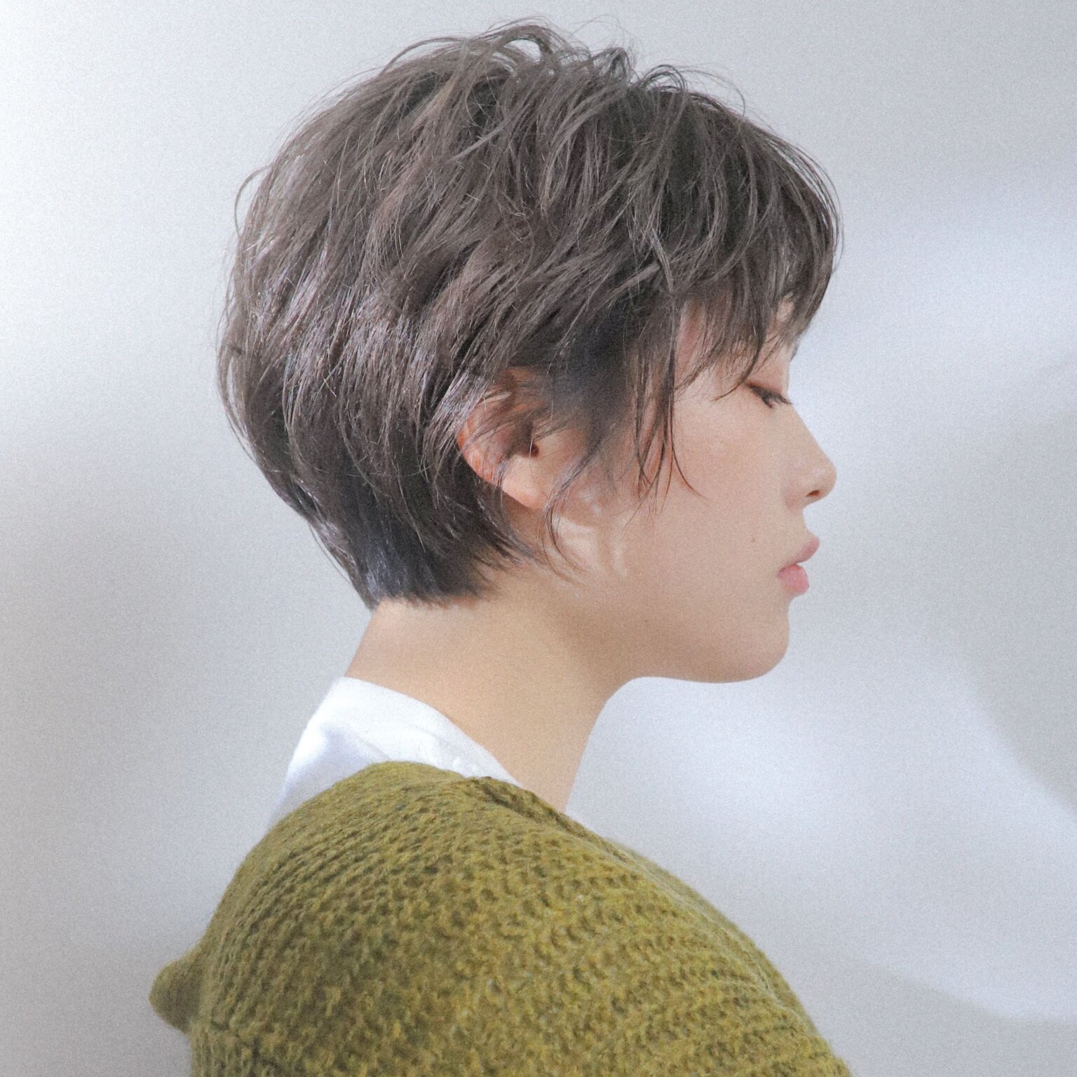 ショート 大人 女性